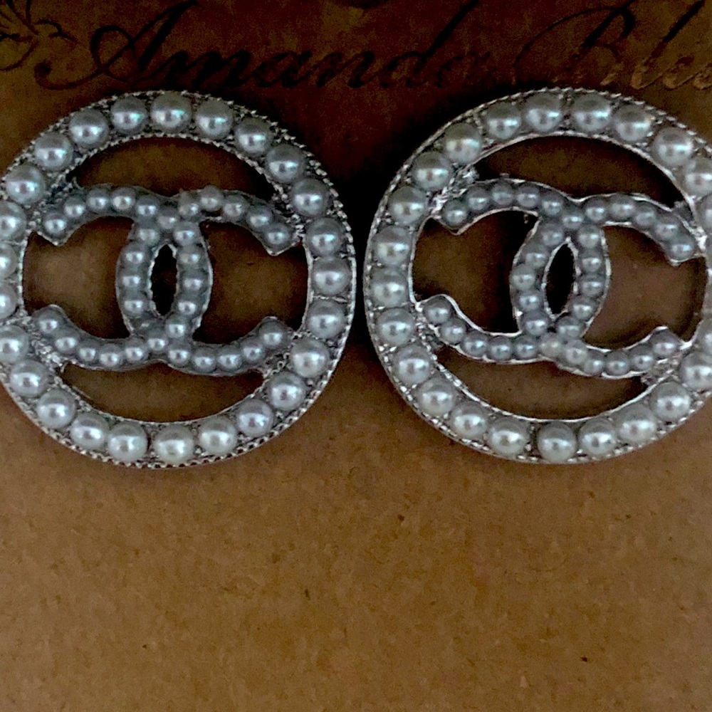 Inspired Pearl Earrings
